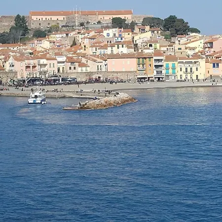Collioure Tres Bel Appart A 150 Metres Des Plages Avec Jardin Prive Et Parking Dans Residence Securisee Exterior photo