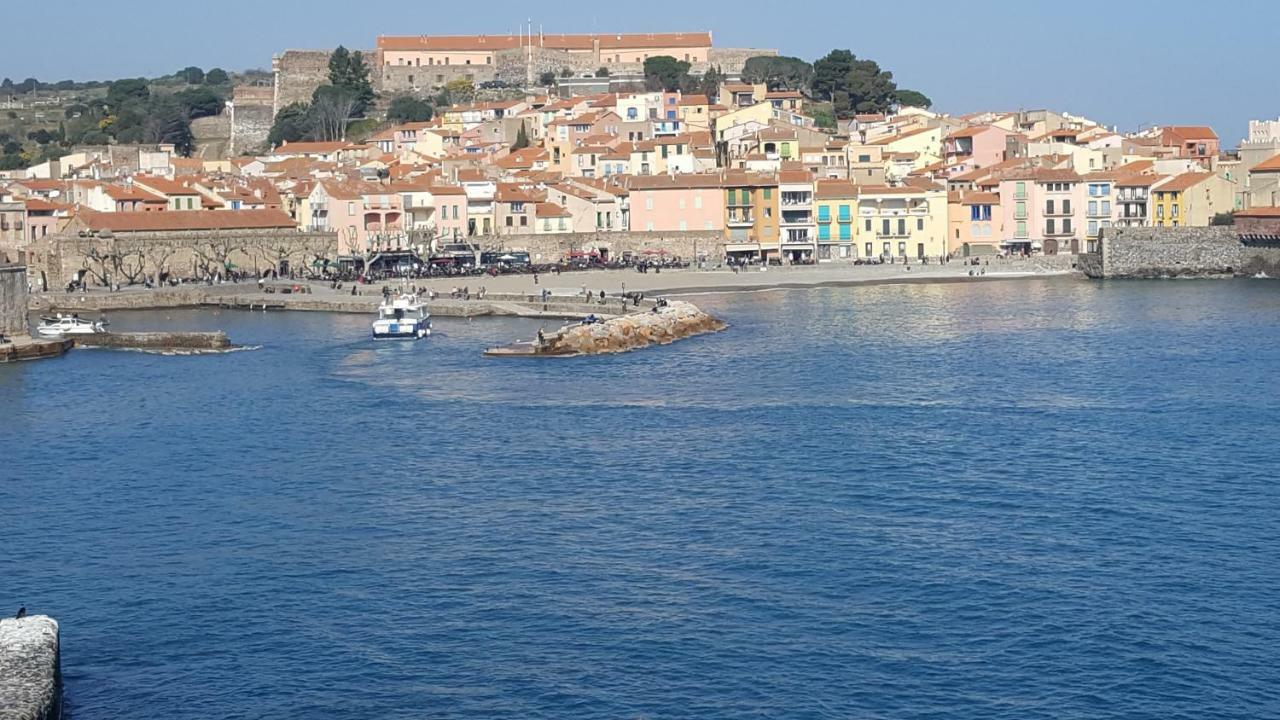 Haven: Private Garden & Secure Parking Apartment Collioure